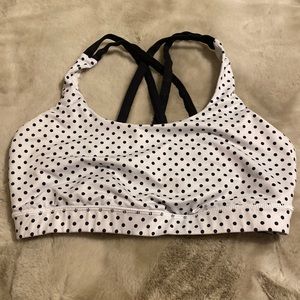 Lululemon Energy Bra Sz 6